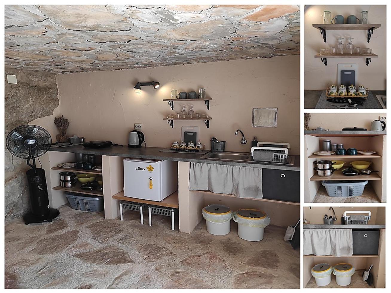 Apartman Kameni Zid 耶尔萨 外观 照片